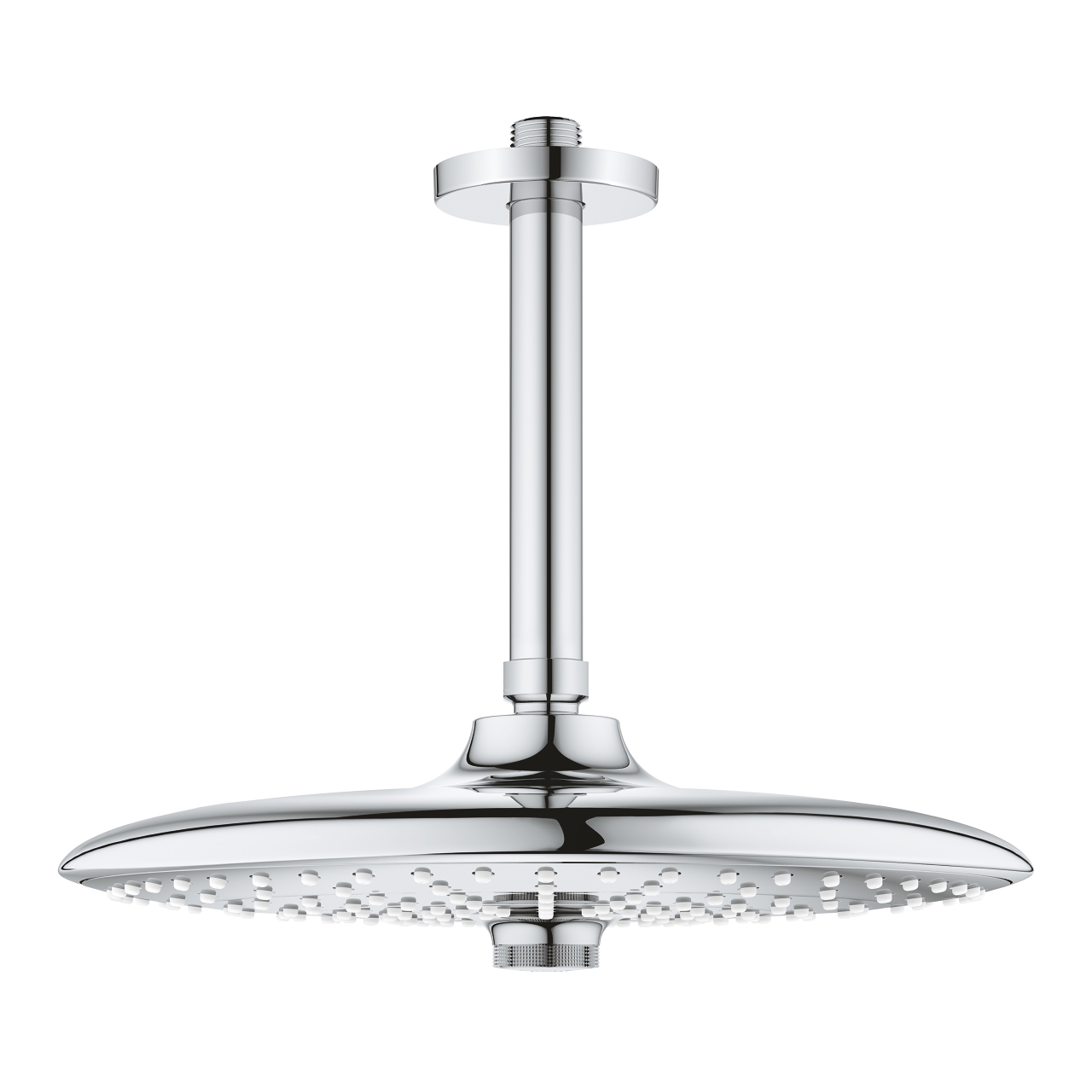 GROHE Комплект душ пита с монтаж към тавана 142мм, 3 вида струи, EUPHORIA 260 26461000