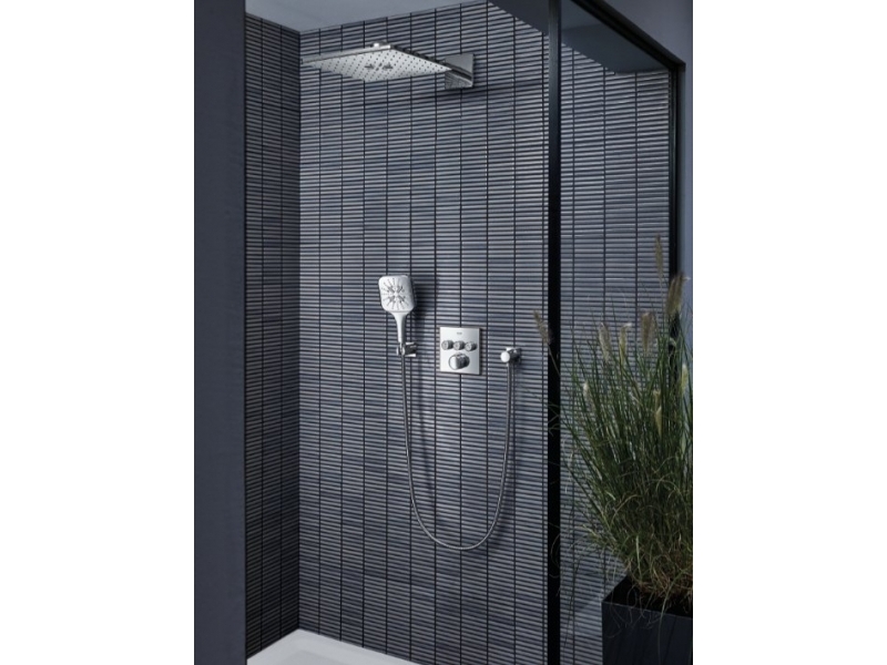 GROHE Ръчен душ с 3 струи RAINSHOWER SMARTACTIVE 130 CUBE 26582000