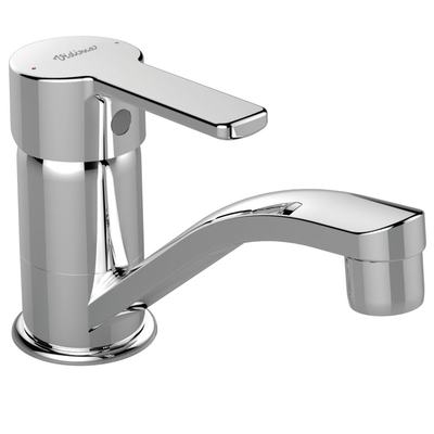 VIDIMA Смесител стоящ за умивалник с тръбен чучур КАЛИСТА B1057AA