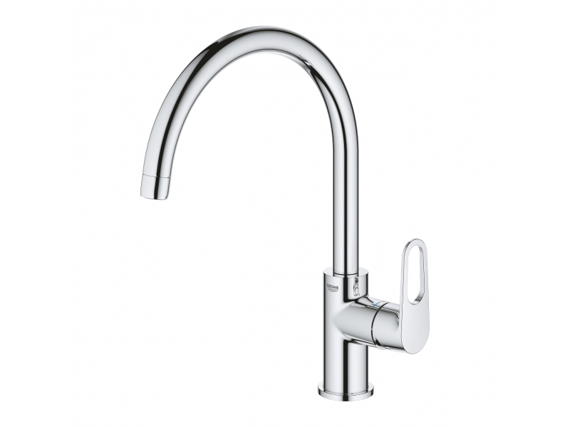 GROHE Кухненски смесител с висок чучур GROHE ZERO без никел и олово BAUFLOW 31538001