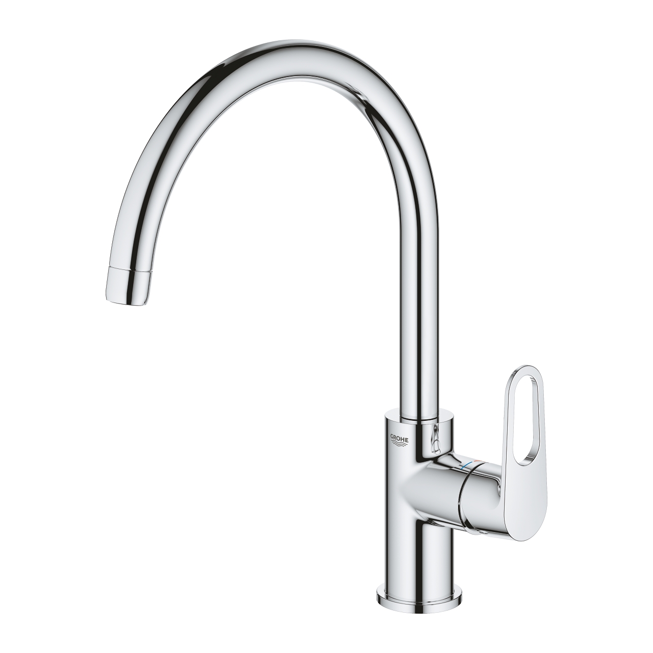 GROHE Кухненски смесител с висок чучур GROHE ZERO без никел и олово BAUFLOW 31538001