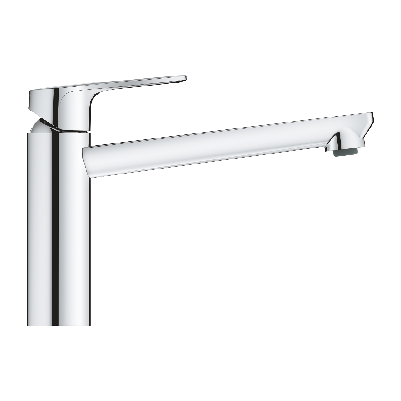 GROHE Кухненски смесител със среден чучур GROHE ZERO без никел и олово BAULOOP 31706000