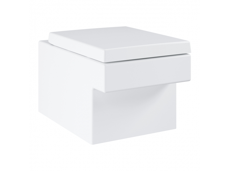GROHE Седалка за тоалетна чиния с плавно затваряне CUBE CERAMIC 39488000