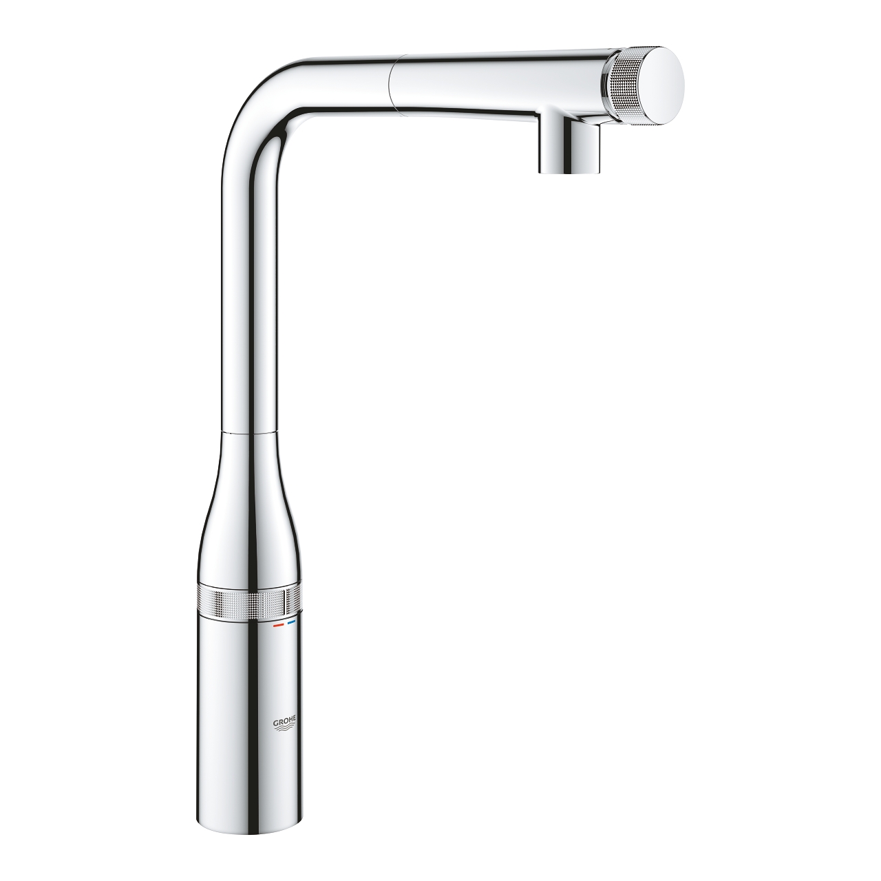 GROHE Кухненски смесител с издърпващ се душ с магнитно прибиране ESSENCE SMARTCONTROL 31615000