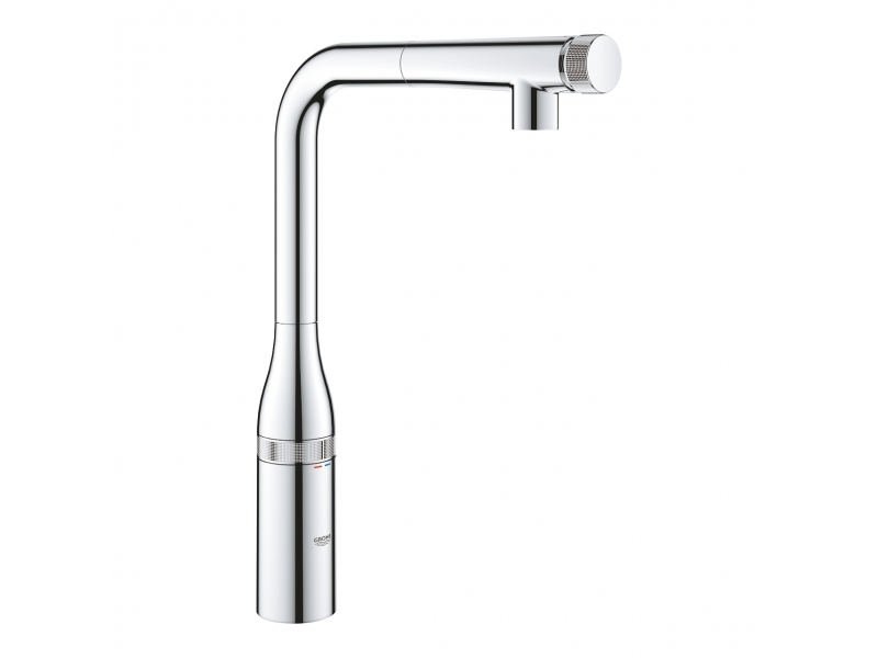 GROHE Кухненски смесител с издърпващ се душ с магнитно прибиране ESSENCE SMARTCONTROL 31615000