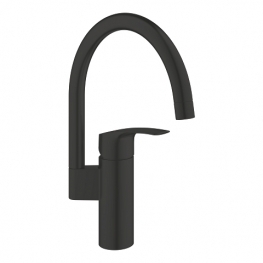 Смесител за кухня черен мат Grohe Eurosmart 332022433