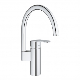 GROHE Кухненски смесител с висок чучур EUROSTYLE COSMOPOLITAN 30221002