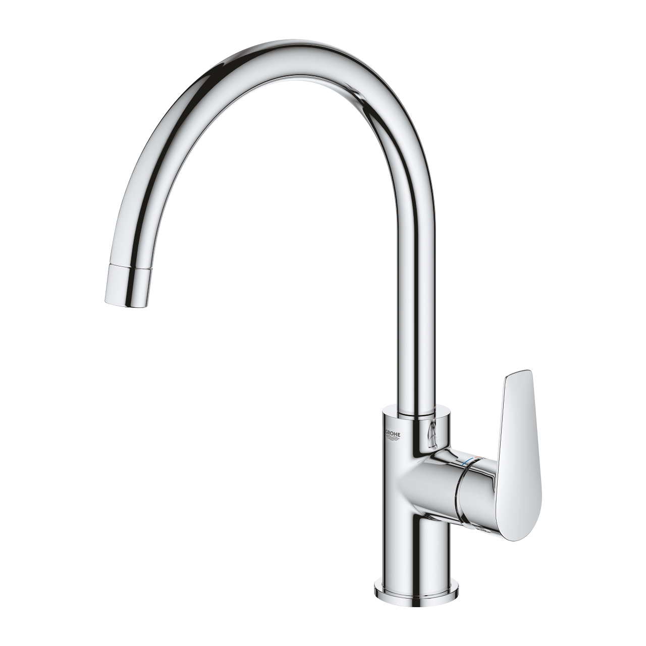 GROHE Кухненски смесител с висок чучур GROHE ZERO без никел и олово BAUEDGE 31367001