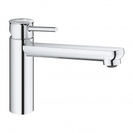 BauClassic Grohe Кухненски смесител със средна височина на чучура 30576000