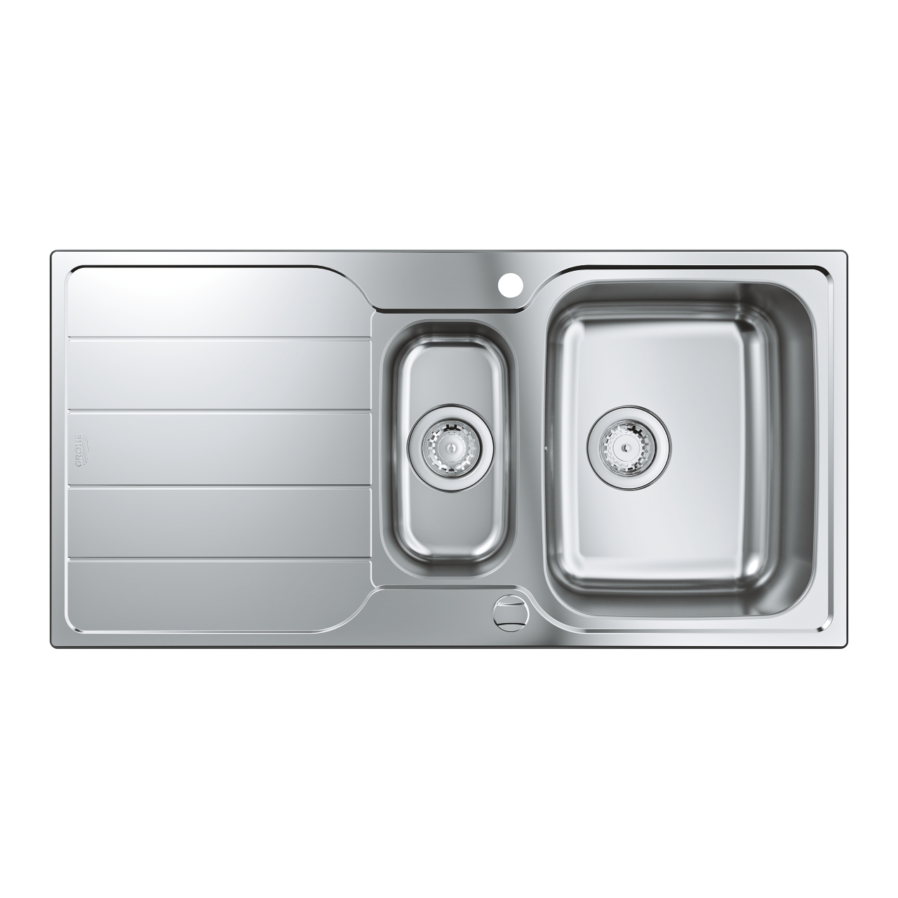 GROHE Мивка от неръждаема стомана с отцедник K500 31572SD1