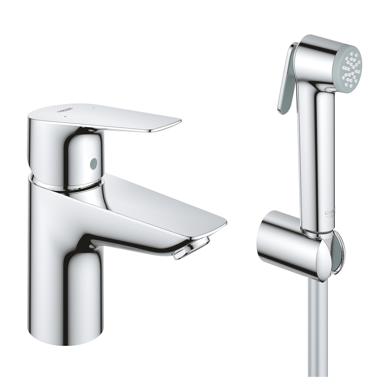 GROHE Смесител за умивалник 1/2", едноръкохватков, S-размер BAUEDGE 23757001