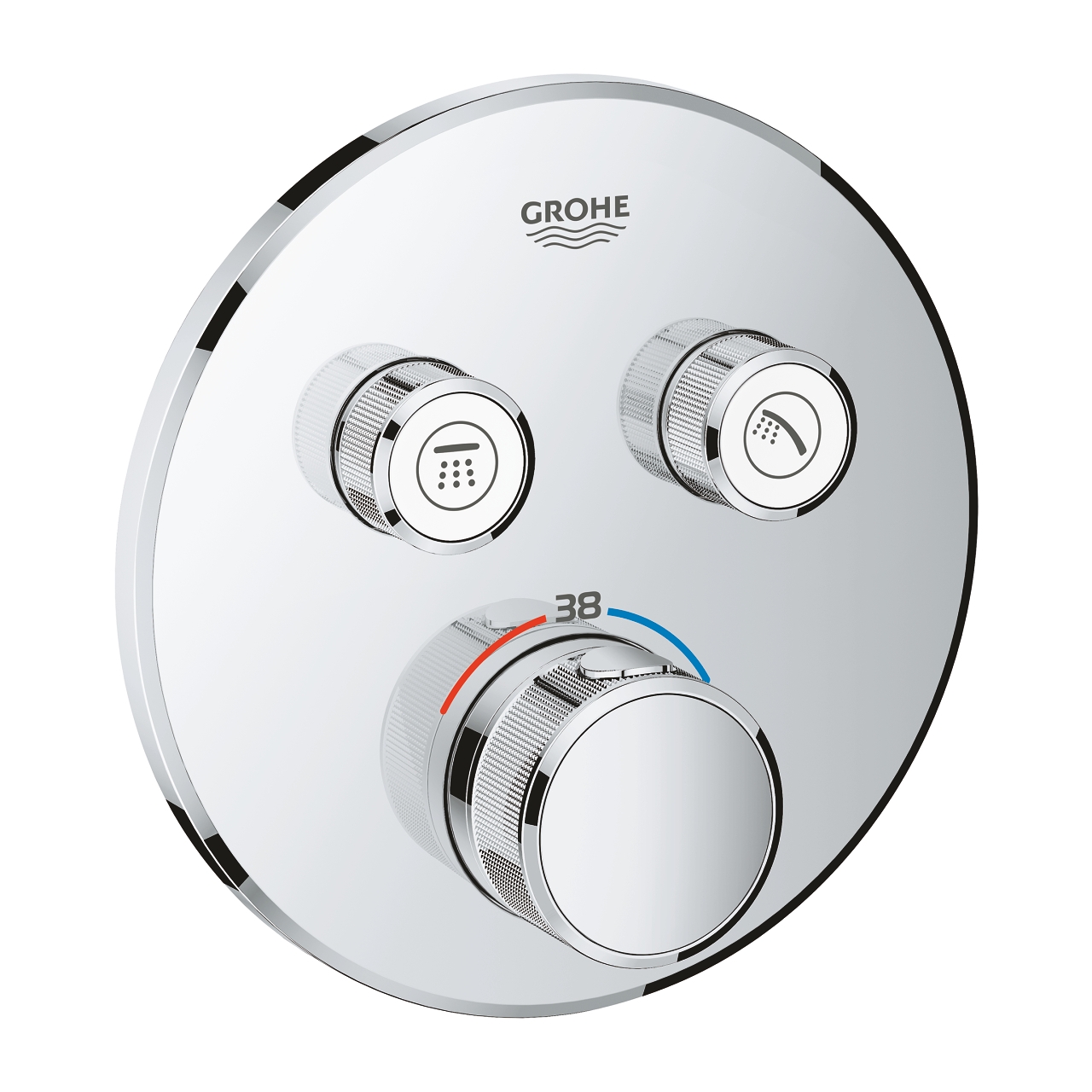 GROHE Комплект душ гарнитура 29119000 + 26668000 + 26406003 + 35600000