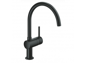 GROHE Кухненски смесител MINTA velvet black 32917KS0