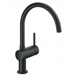 GROHE Кухненски смесител MINTA velvet black 32917KS0