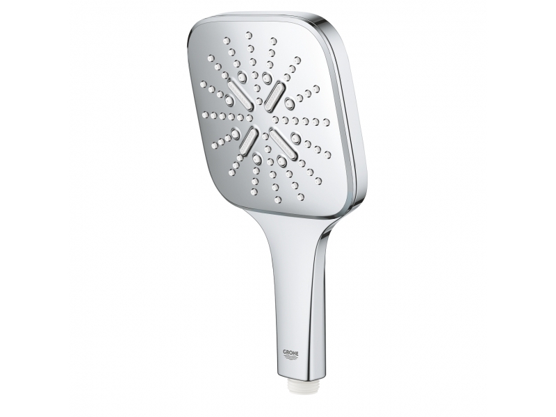GROHE Ръчен душ с 3 струи RAINSHOWER SMARTACTIVE 130 CUBE 26582000