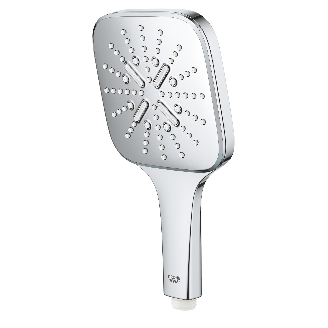 GROHE Ръчен душ с 3 струи RAINSHOWER SMARTACTIVE 130 CUBE 26582000