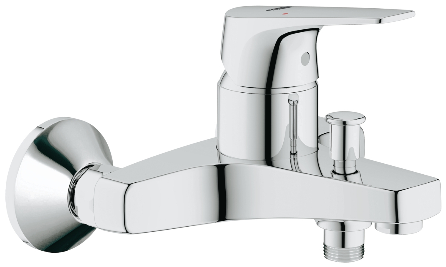GROHE Смесител за вана едноръкохватков BAUFLOW 23756000