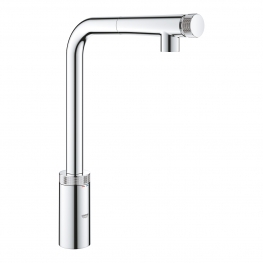 GROHE Кухненски смесител с издърпващ се чучур без олово и никел MINTA SMARTCONTROL 31613000