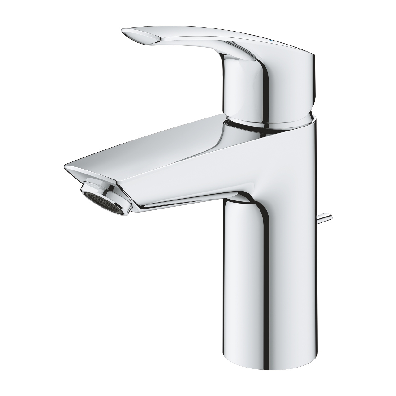 GROHE Смесител за умивалник, S-размер, с изпразнител EUROSMART 33265003